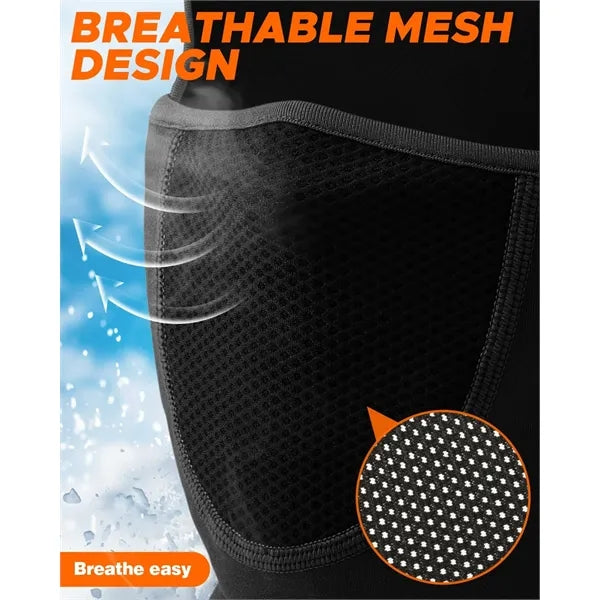 Fleece Balaclava Face Mask for Skiing & Outdoor Activities