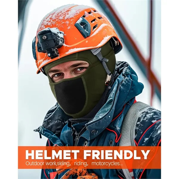 Fleece Balaclava Face Mask for Skiing & Outdoor Activities