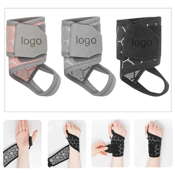 Elastic Sports Wrap Wrist Guard