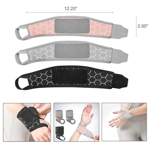 Elastic Sports Wrap Wrist Guard