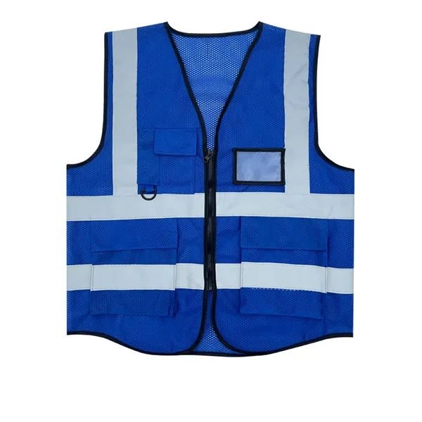 Reflective Safety Vest W/ Multi Pockets