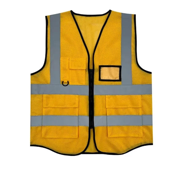 Reflective Safety Vest W/ Multi Pockets