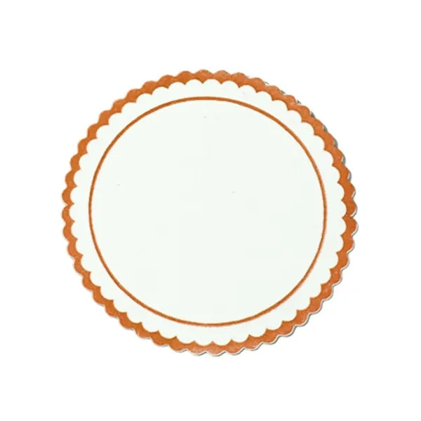 Flower Shaped Disposable Absorbent Tissue Paper Coaster