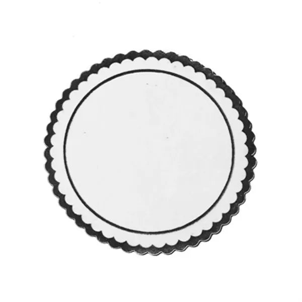 Flower Shaped Disposable Absorbent Tissue Paper Coaster