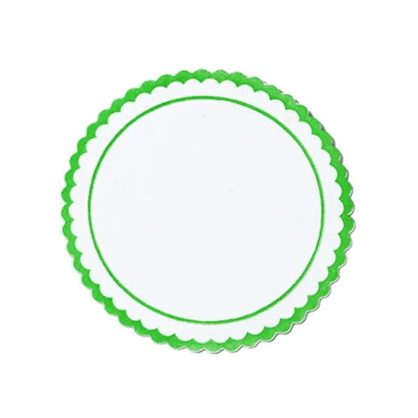 Flower Shaped Disposable Absorbent Tissue Paper Coaster
