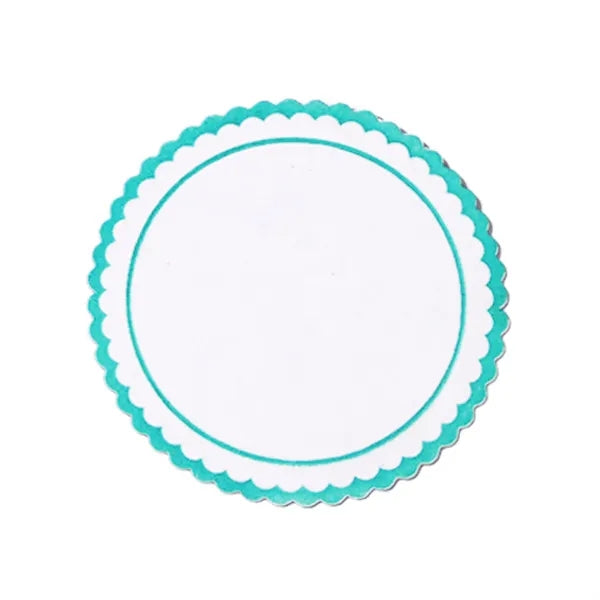 Flower Shaped Disposable Absorbent Tissue Paper Coaster