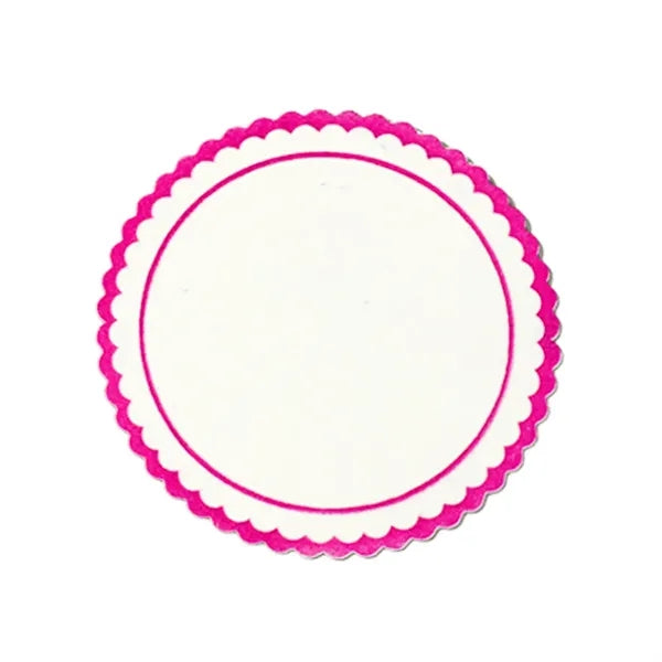 Flower Shaped Disposable Absorbent Tissue Paper Coaster