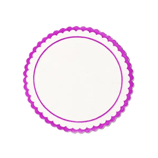 Flower Shaped Disposable Absorbent Tissue Paper Coaster