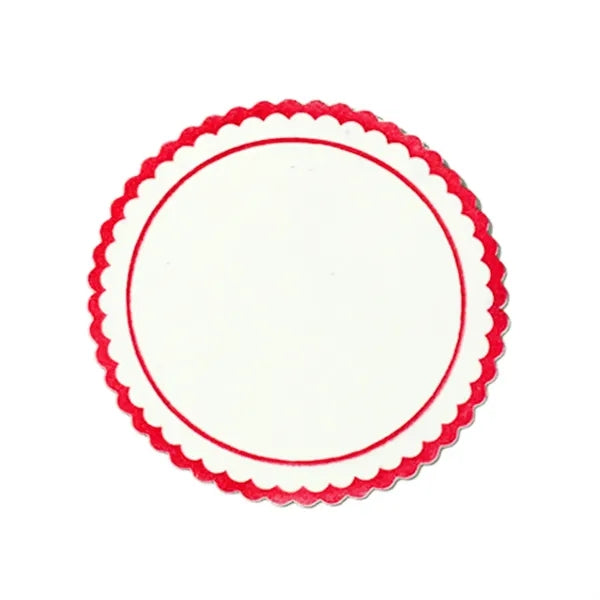 Flower Shaped Disposable Absorbent Tissue Paper Coaster