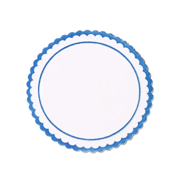 Flower Shaped Disposable Absorbent Tissue Paper Coaster
