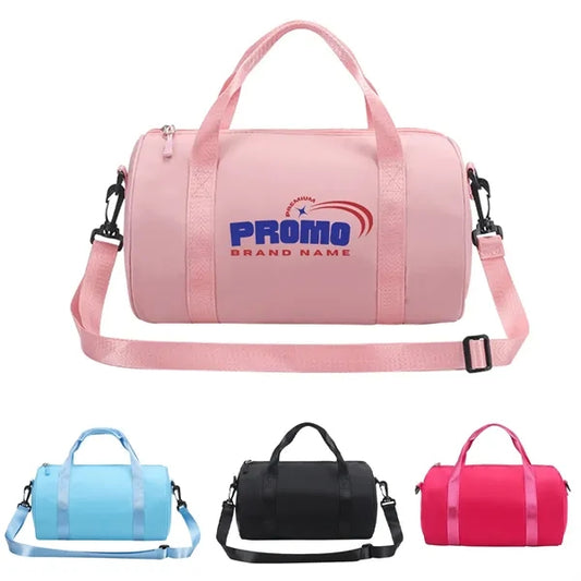 Portable Sport Gym Bag Travel Duffle For Women Girls