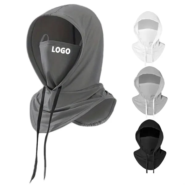 Cooling Full-Face Mask UPF 50+ Sun Protection Non-detachable
