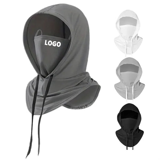 Cooling Full-Face Mask UPF 50+ Sun Protection Non-detachable