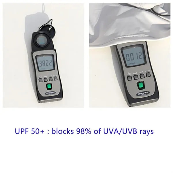 Cooling Full-Face Mask UPF 50+ Sun Protection Non-detachable