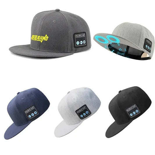 Bluetooth Wireless Smart Music Hat Speakerphone Cap Outdoor