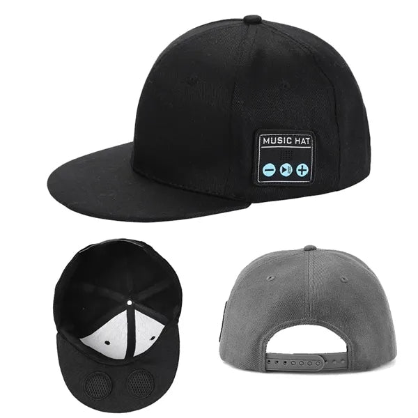 Bluetooth Wireless Smart Music Hat Speakerphone Cap Outdoor