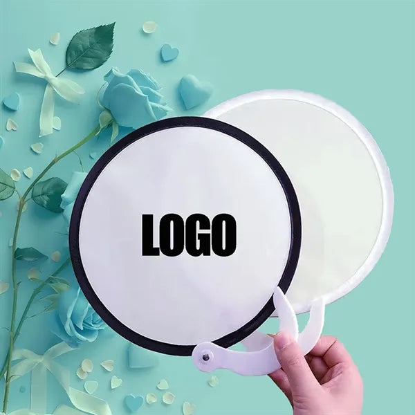 190T Terylene Japanese Pocket Folding Handheld Fan