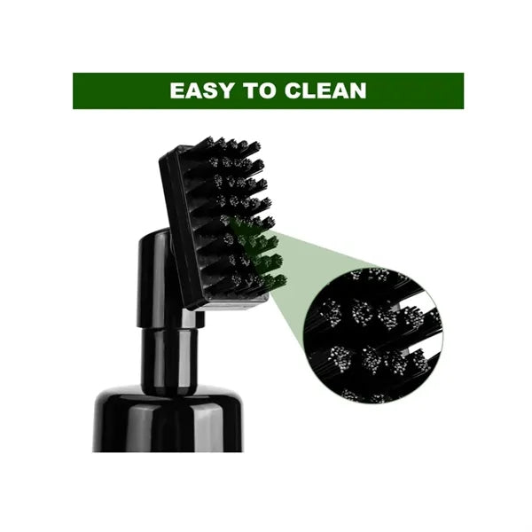 Golf Club Brush Cleaner W/ Water Heavy Duty Retractable Clip
