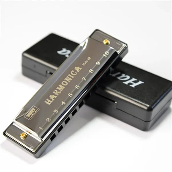 10 Hole Harmonica for the Beginner's Musical Journey