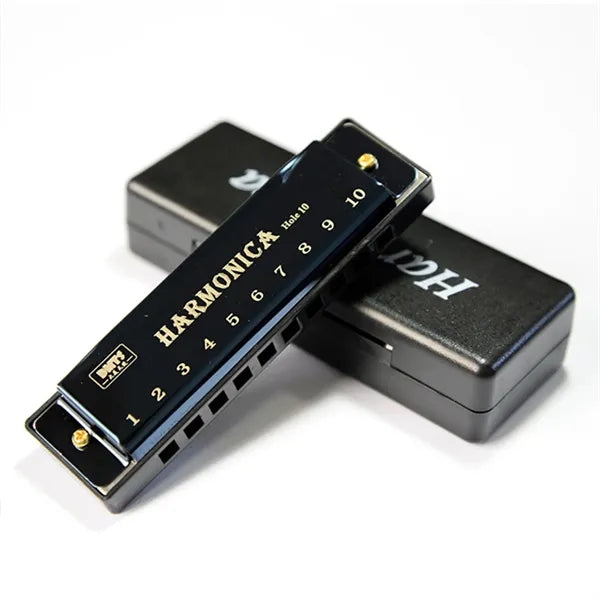 10 Hole Harmonica for the Beginner's Musical Journey