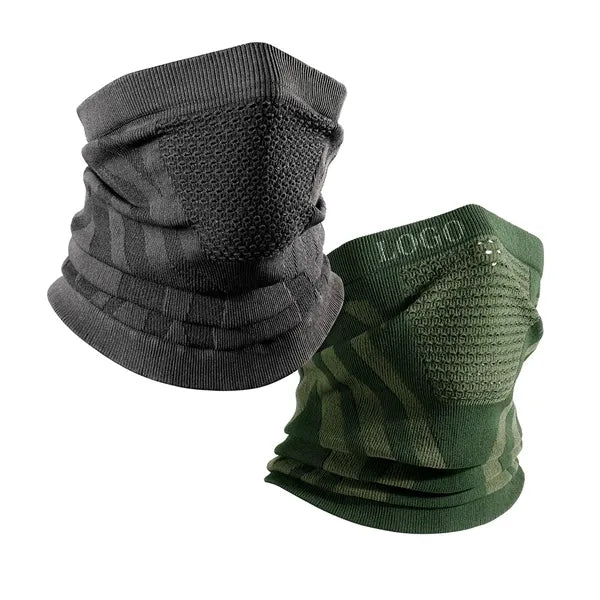 Winter Neck Warmer Gaiter, Windproof Face Mask for Skiing