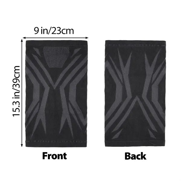 Winter Neck Warmer Gaiter, Windproof Face Mask for Skiing
