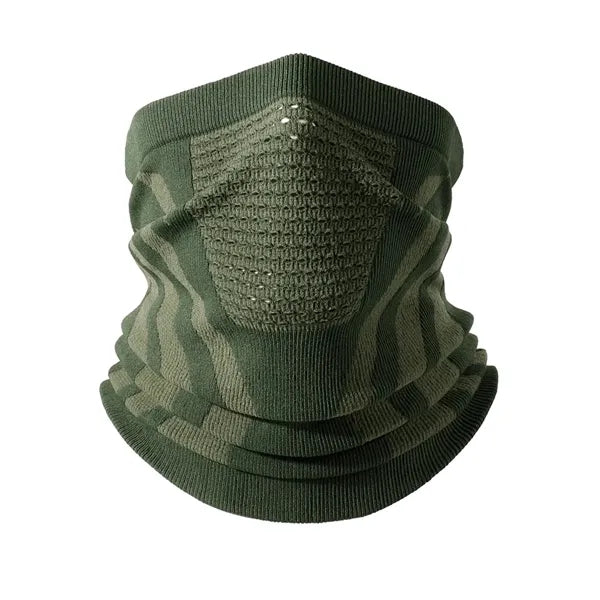 Winter Neck Warmer Gaiter, Windproof Face Mask for Skiing
