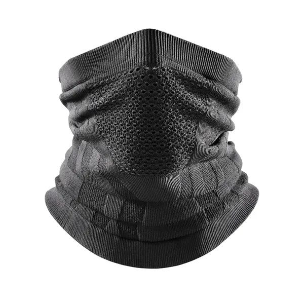 Winter Neck Warmer Gaiter, Windproof Face Mask for Skiing