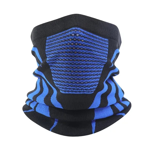 Winter Neck Warmer Gaiter, Windproof Face Mask for Skiing