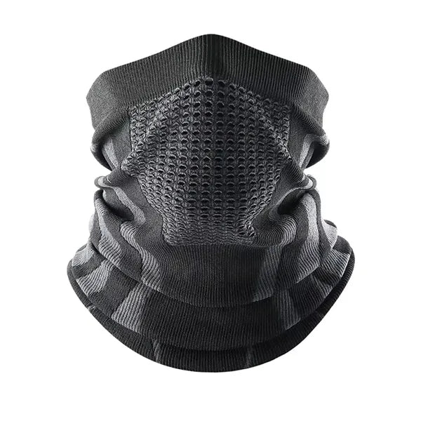 Winter Neck Warmer Gaiter, Windproof Face Mask for Skiing