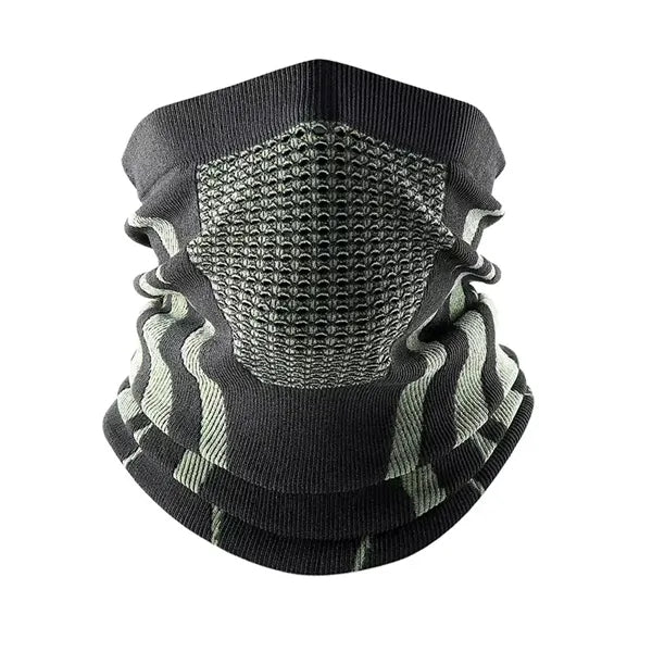 Winter Neck Warmer Gaiter, Windproof Face Mask for Skiing