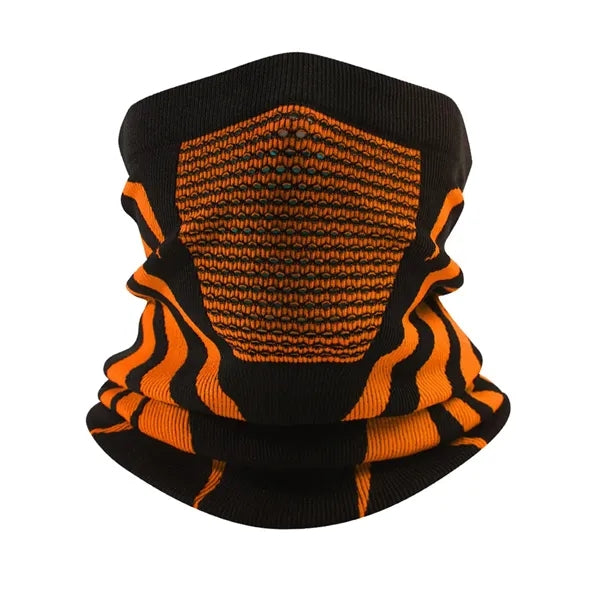 Winter Neck Warmer Gaiter, Windproof Face Mask for Skiing