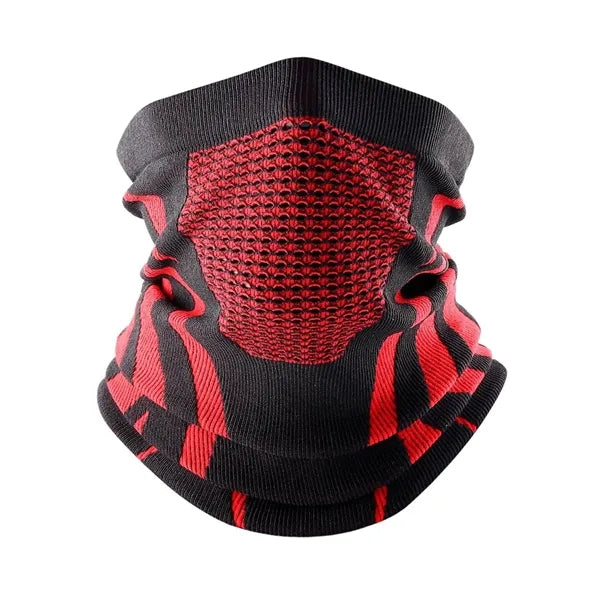 Winter Neck Warmer Gaiter, Windproof Face Mask for Skiing