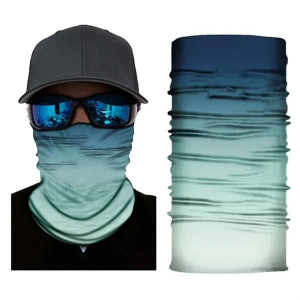 Gradient Outdoor Cycling Face Mask, Multi-Style Magic Scarf