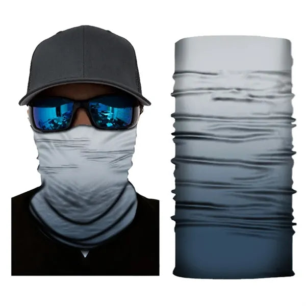 Gradient Outdoor Cycling Face Mask, Multi-Style Magic Scarf