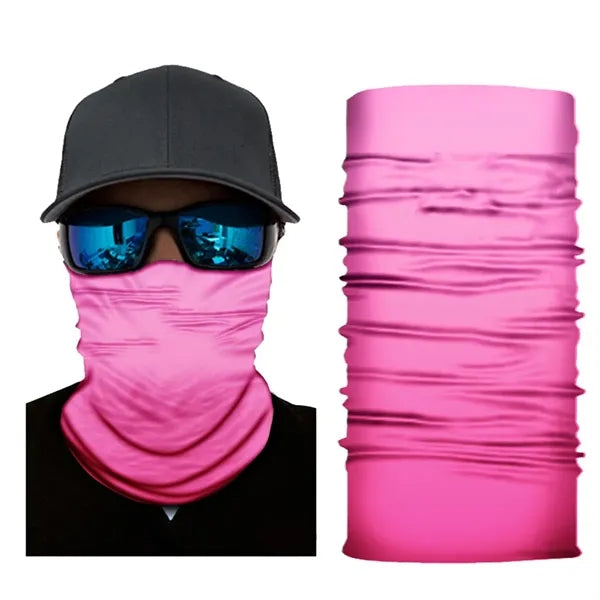 Gradient Outdoor Cycling Face Mask, Multi-Style Magic Scarf