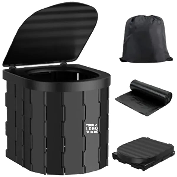 Portable Foldable Camping Toilet Potty for Outdoor