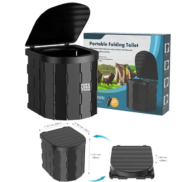 Portable Foldable Camping Toilet Potty for Outdoor