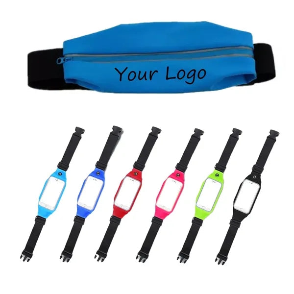 Waterproof Touch Screen Waist Fanny Pack Running