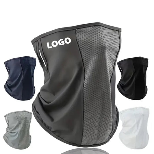 Summer Cooling Neck Gaiter Face Mask for Outdoor Fishing