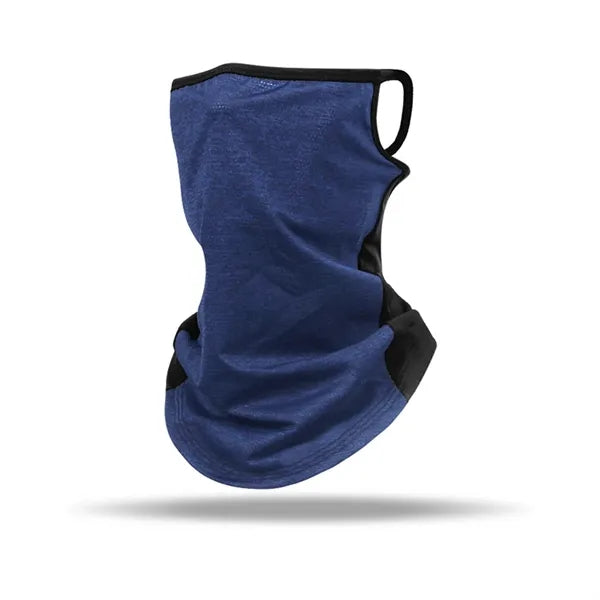 Cooling Mesh Face Mask Neck Gaiter with Ear-Hanging