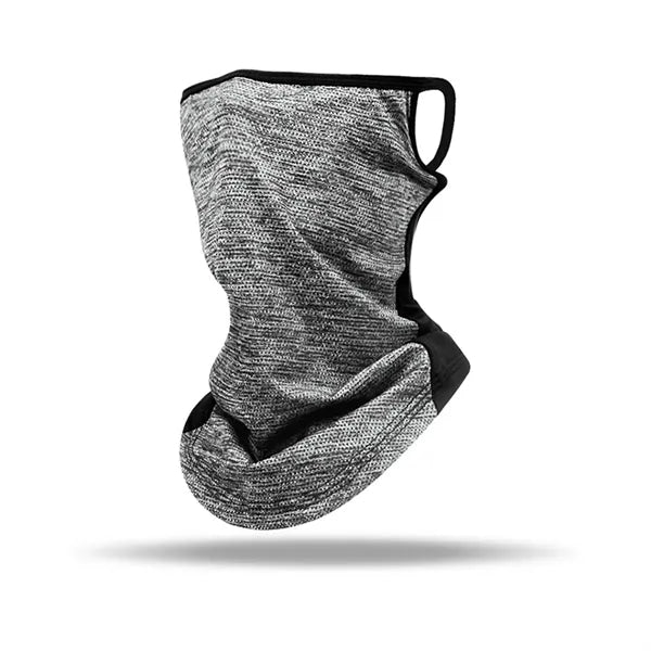 Cooling Mesh Face Mask Neck Gaiter with Ear-Hanging