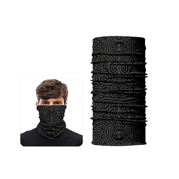 Premium Full Color Skull Cooling Face Mask UPF 50+