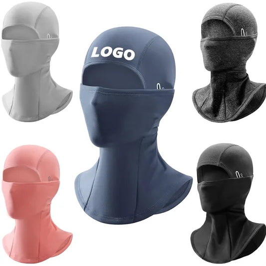 Fleece Balaclava Ski Mask, Cooling Option Also Available