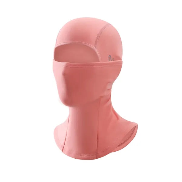 Fleece Balaclava Ski Mask, Cooling Option Also Available