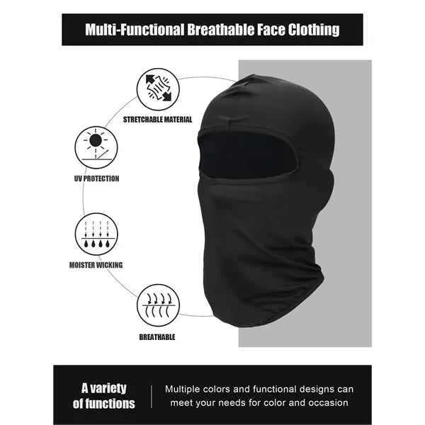 Balaclava Face Mask for Outdoor Motorcycle Cycling