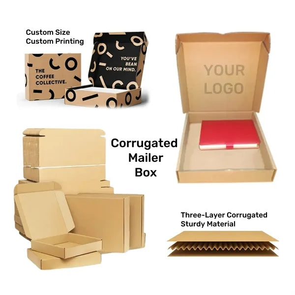 Corrugated Mailer Packaging Box