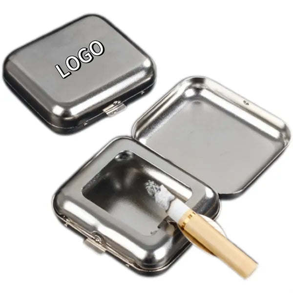 Portable Metal Ashtray