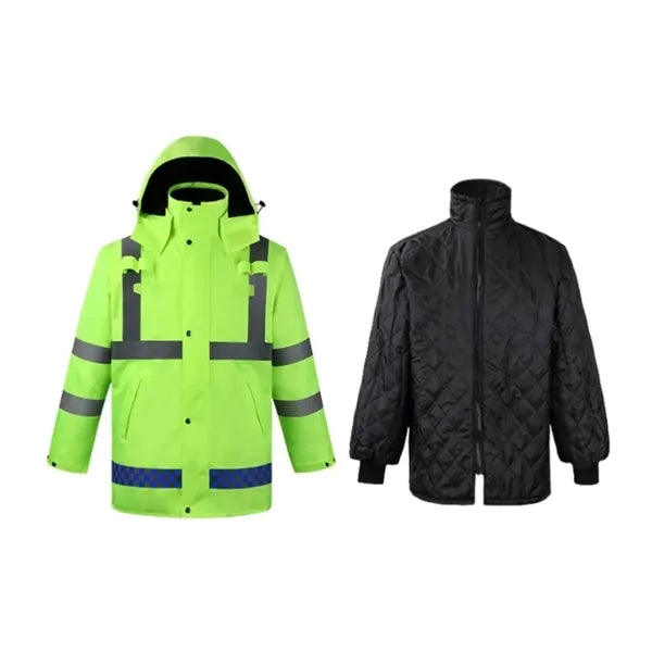 Winter Reflective Safety Jacket