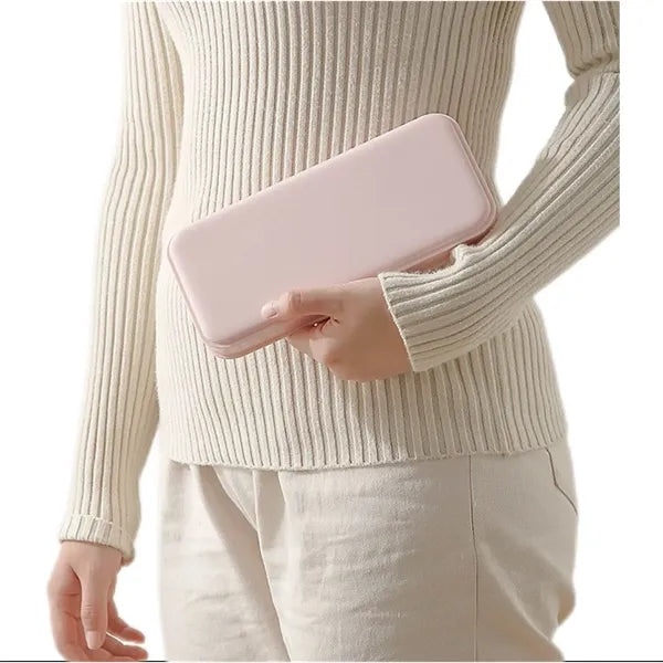 Minimalist Style Frosted Stationery Box